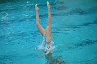 Artistic Swim vs TWC  Wheaton College Artistic Swimming vs Texas Women’s College. - Photo By: KEITH NORDSTROM : Wheaton, Artistic Swimming